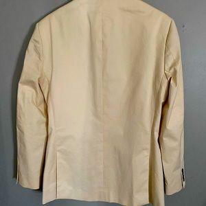 J. Crew Cotton Blazer (Tan)